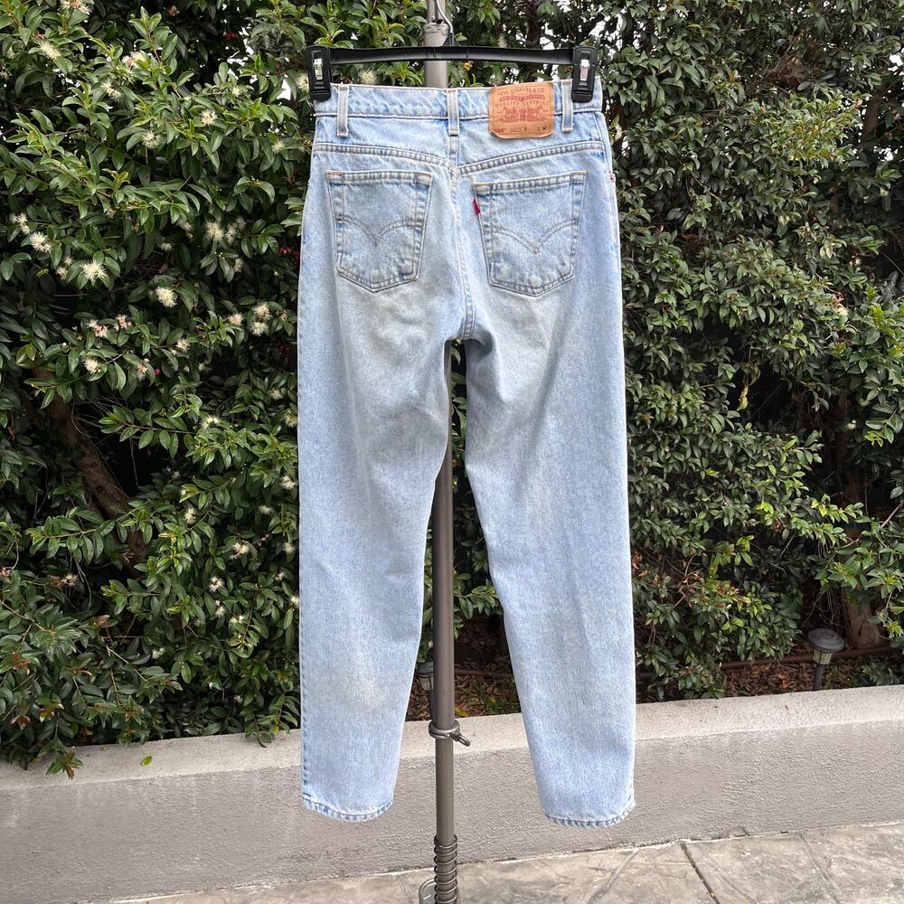 Vintage Levi’s 550 Jeans Small Batwing July 1998 Made USA Tapered Relaxed